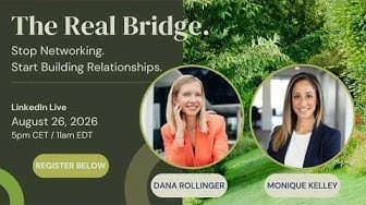 Video thumbnail: Real Bridge - True Networking with Monique Kelley