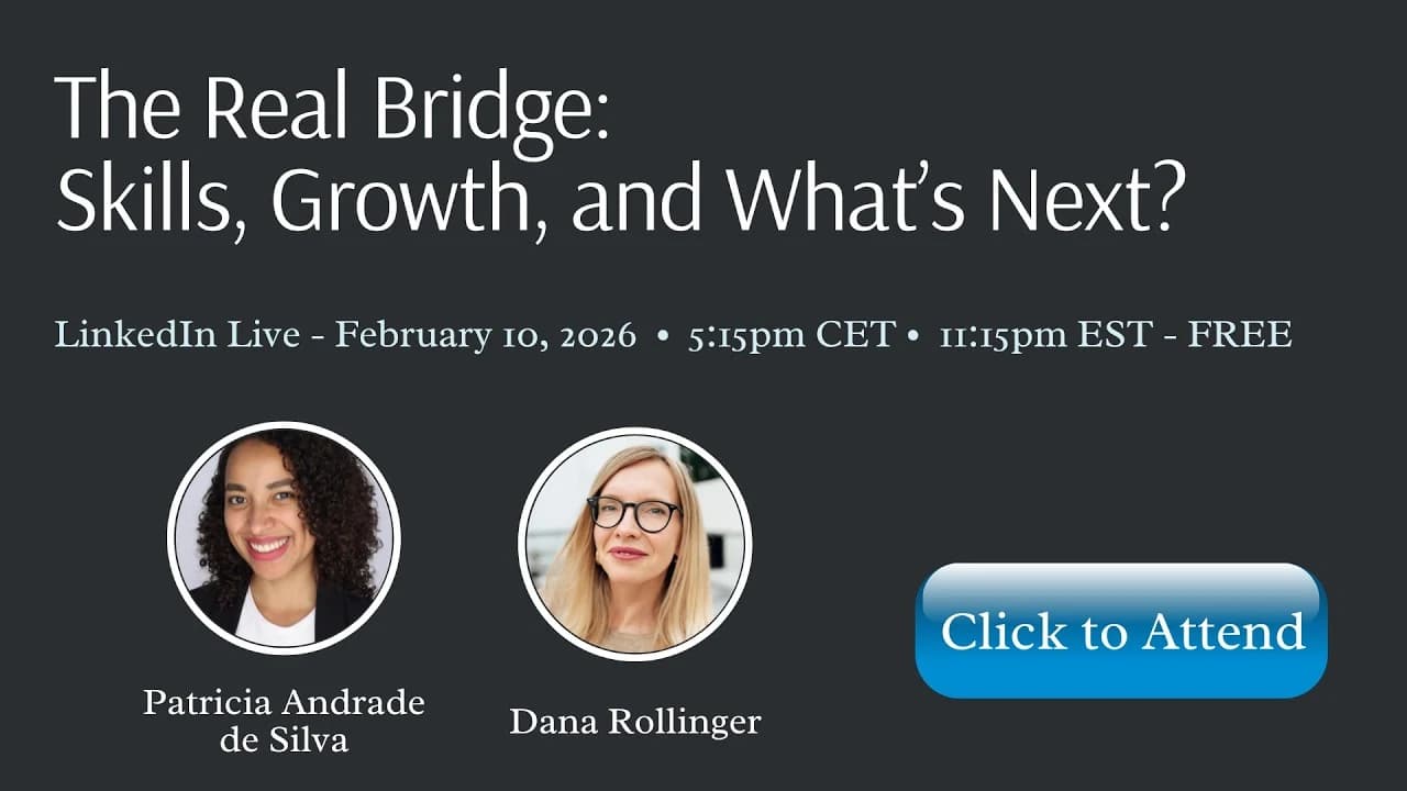 Video thumbnail: The Real Bridge: Skills, Growth and Whats Next!?